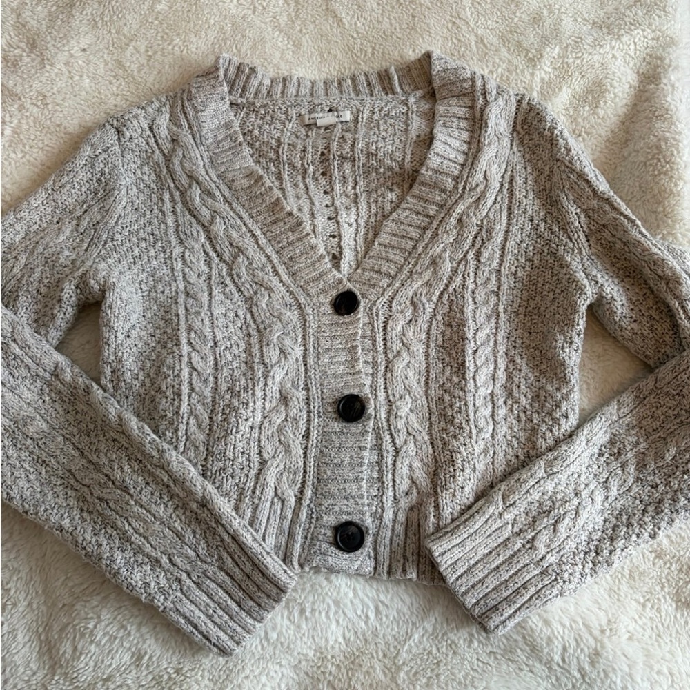 american eagle cardigan
